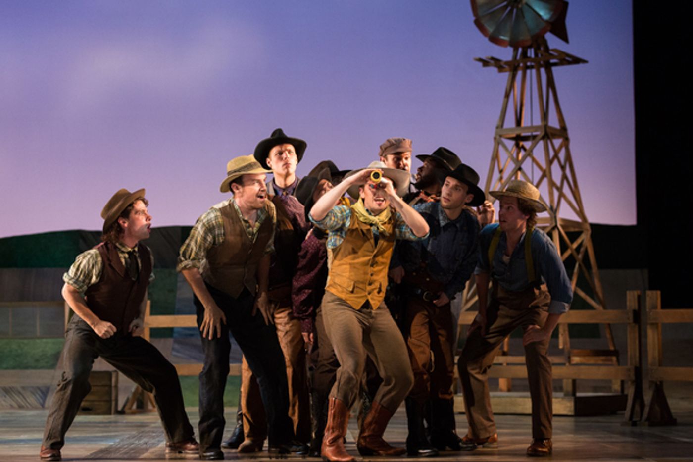 Photo Flash: The Glimmerglass Festival's OKLAHOMA! Continues Through August  Image