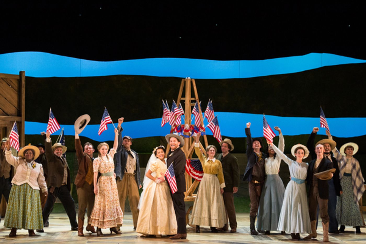 Photo Flash: The Glimmerglass Festival's OKLAHOMA! Continues Through August  Image