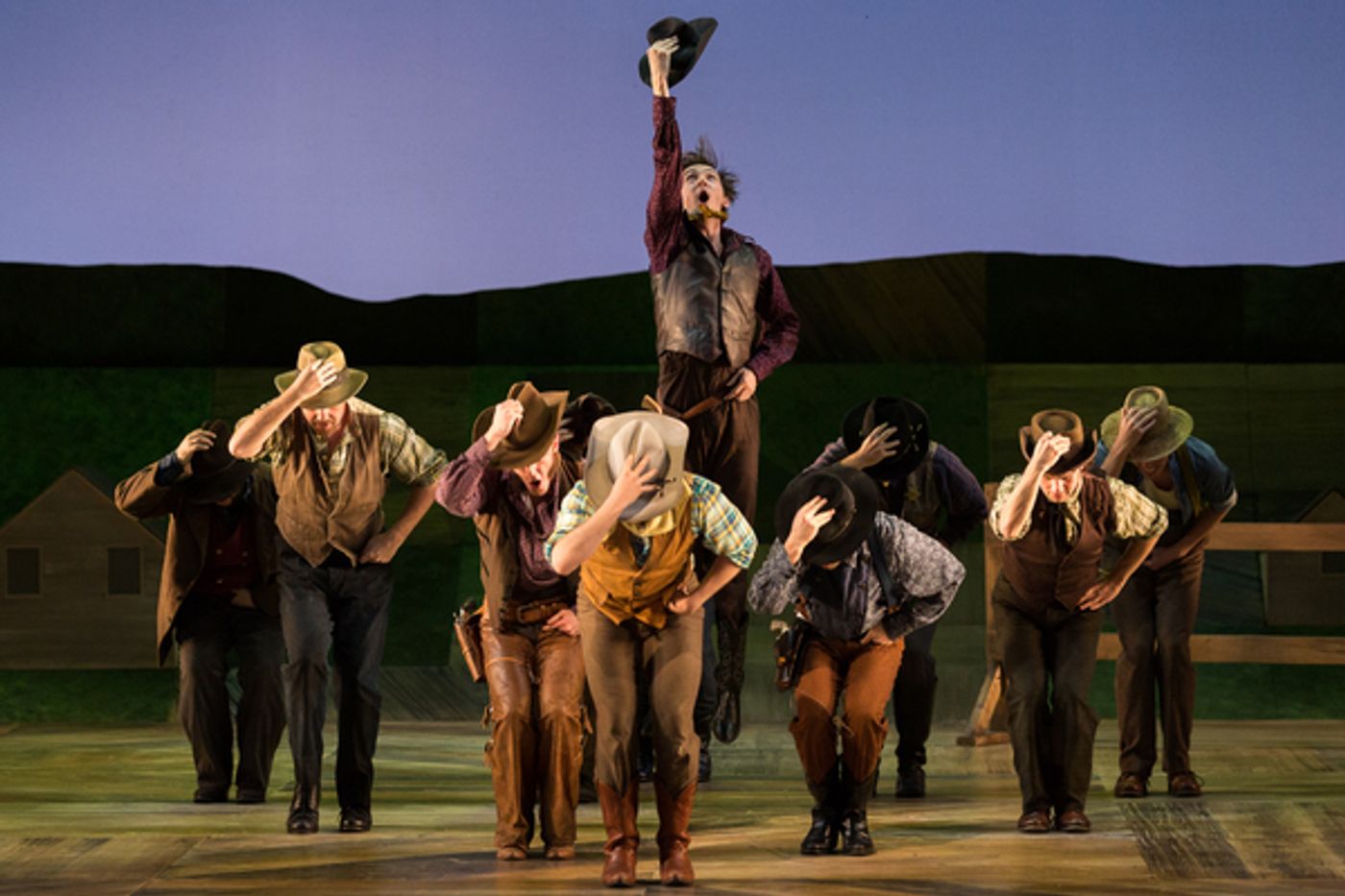 Photo Flash: The Glimmerglass Festival's OKLAHOMA! Continues Through August  Image