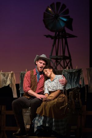 Jarrett Ott and Vancessa Becerra @ BroadwayWorld Jarrett Ott and Vancessa Becerra Photo