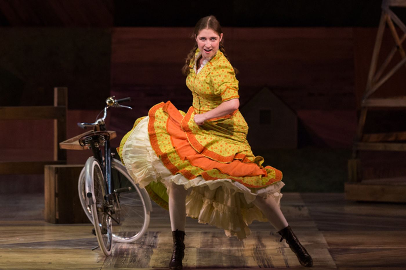Photo Flash: The Glimmerglass Festival's OKLAHOMA! Continues Through August  Image