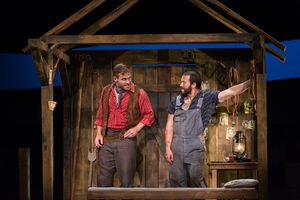 Jarrett Ott and Michael Hewitt @ BroadwayWorld Jarrett Ott and Michael Hewitt Photo