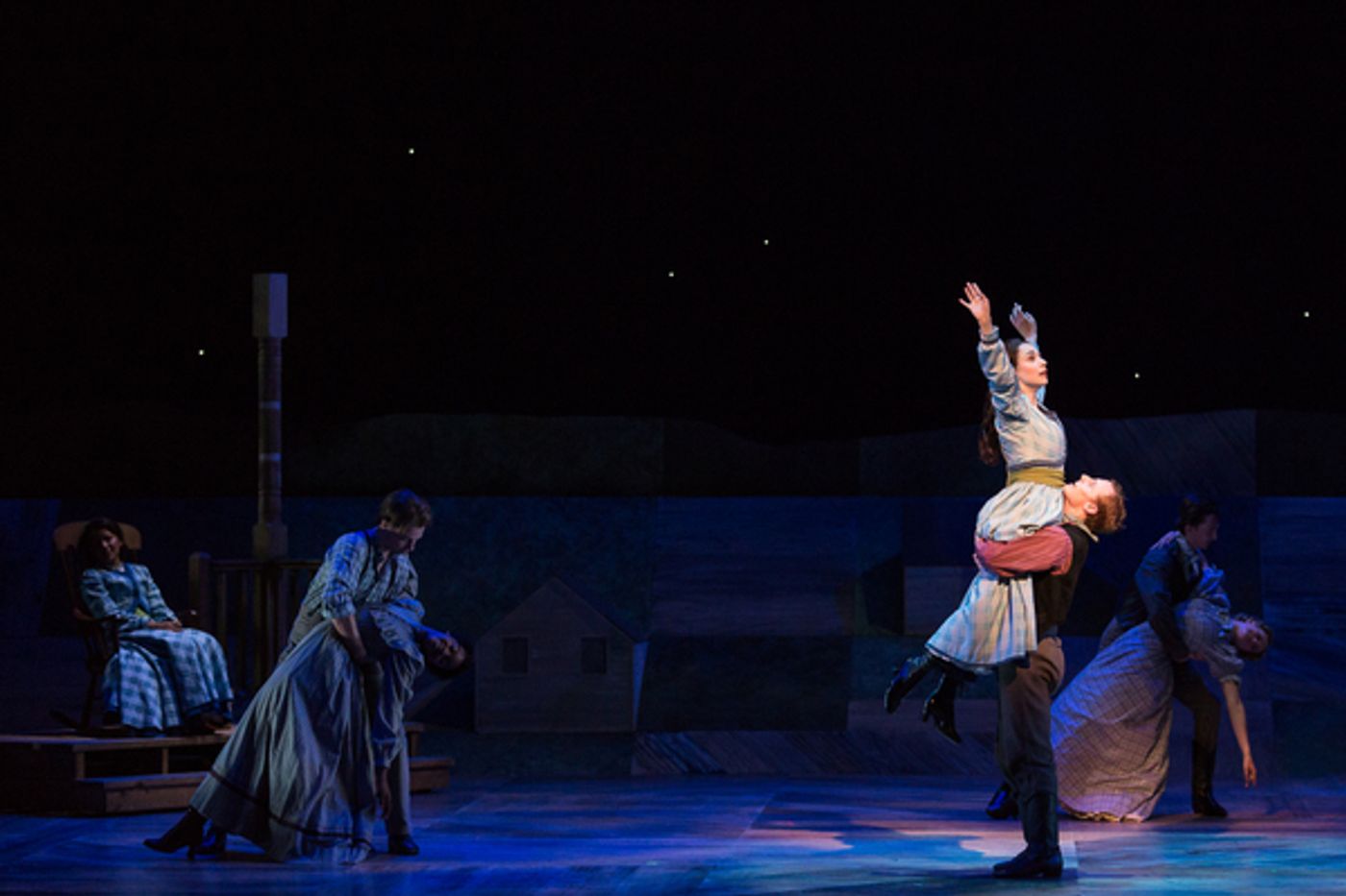 Photo Flash: The Glimmerglass Festival's OKLAHOMA! Continues Through August  Image