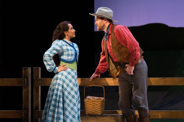 Vanessa Becerra and Jarrett Ott Photo