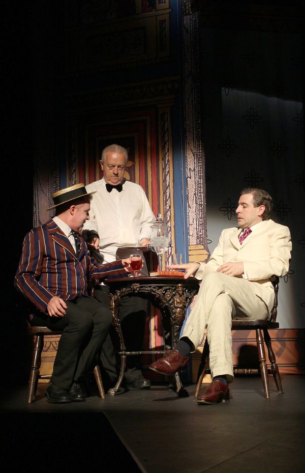 Matt Ian Kelly, Dermot Agnew, and Mark Farrelly Photo