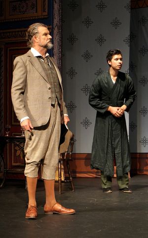 Peter Hardy and Owl Young @ BroadwayWorld Peter Hardy and Owl Young Photo