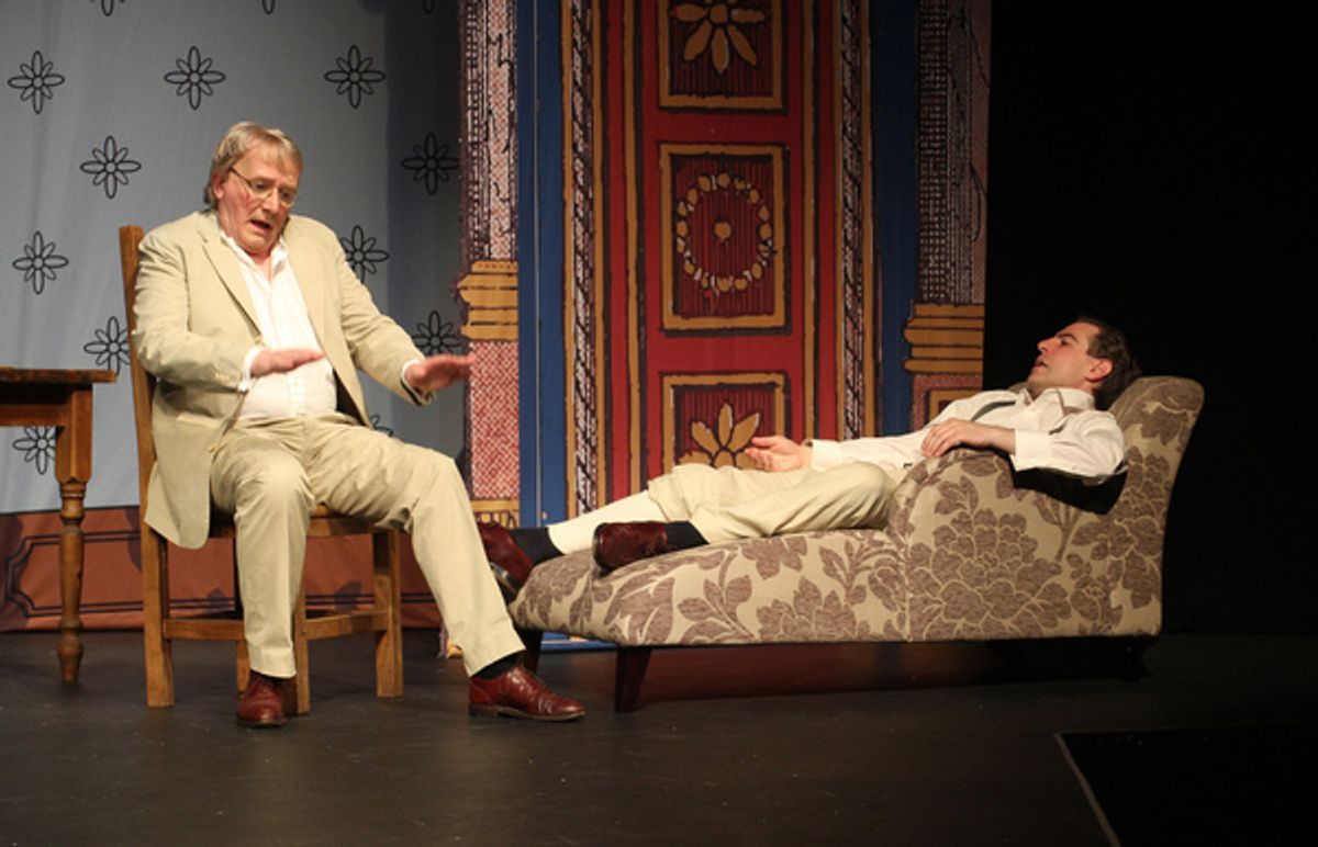 Steve Nallon and Mark Farrelly at 