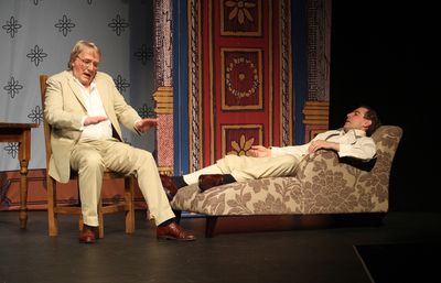 Steve Nallon and Mark Farrelly Photo