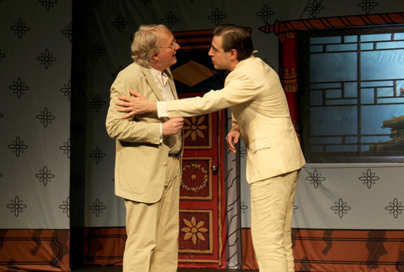 Photo Flash: CHINESE WHISPERS Opens Tonight at Greenwich Theatre Photo Flash: CHINESE WHISPERS Opens Tonight at Greenwich Theatre Image