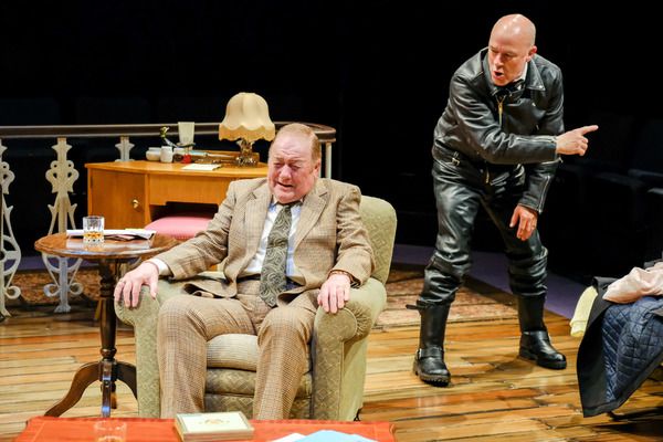 Russell Dixon, Leigh Symonds Photo