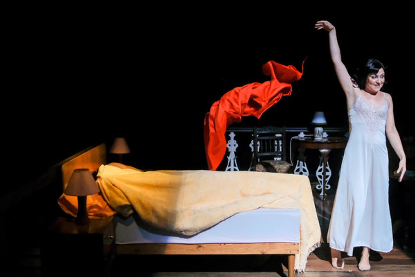 Photo Flash: TAKING STEPS Opens Tonight at Stephen Joseph Theatre  Image