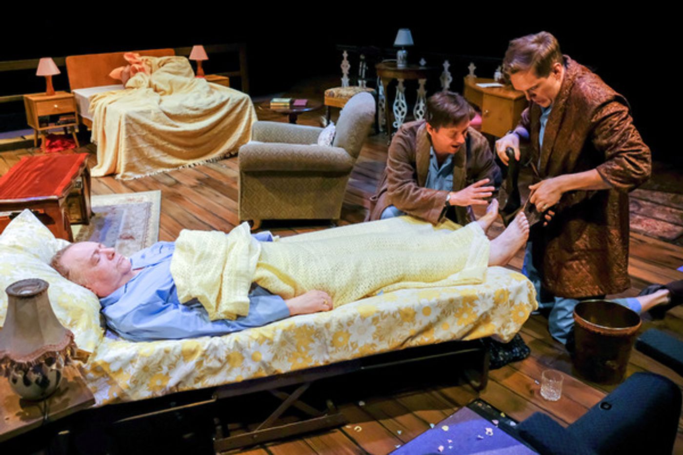 Photo Flash: TAKING STEPS Opens Tonight at Stephen Joseph Theatre  Image