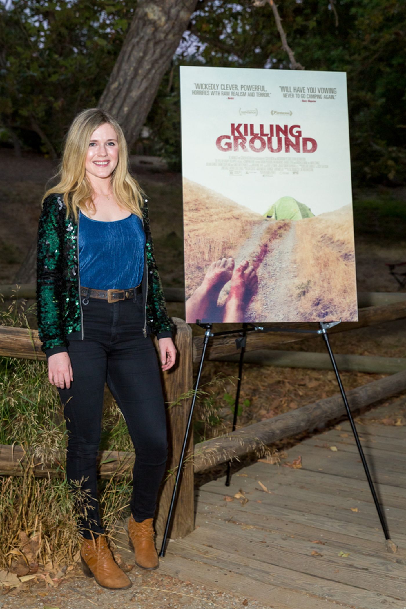 Photo Flash: Damien Power, Harriet Dyer & More Attend KILLING GROUND LA Premiere  Image