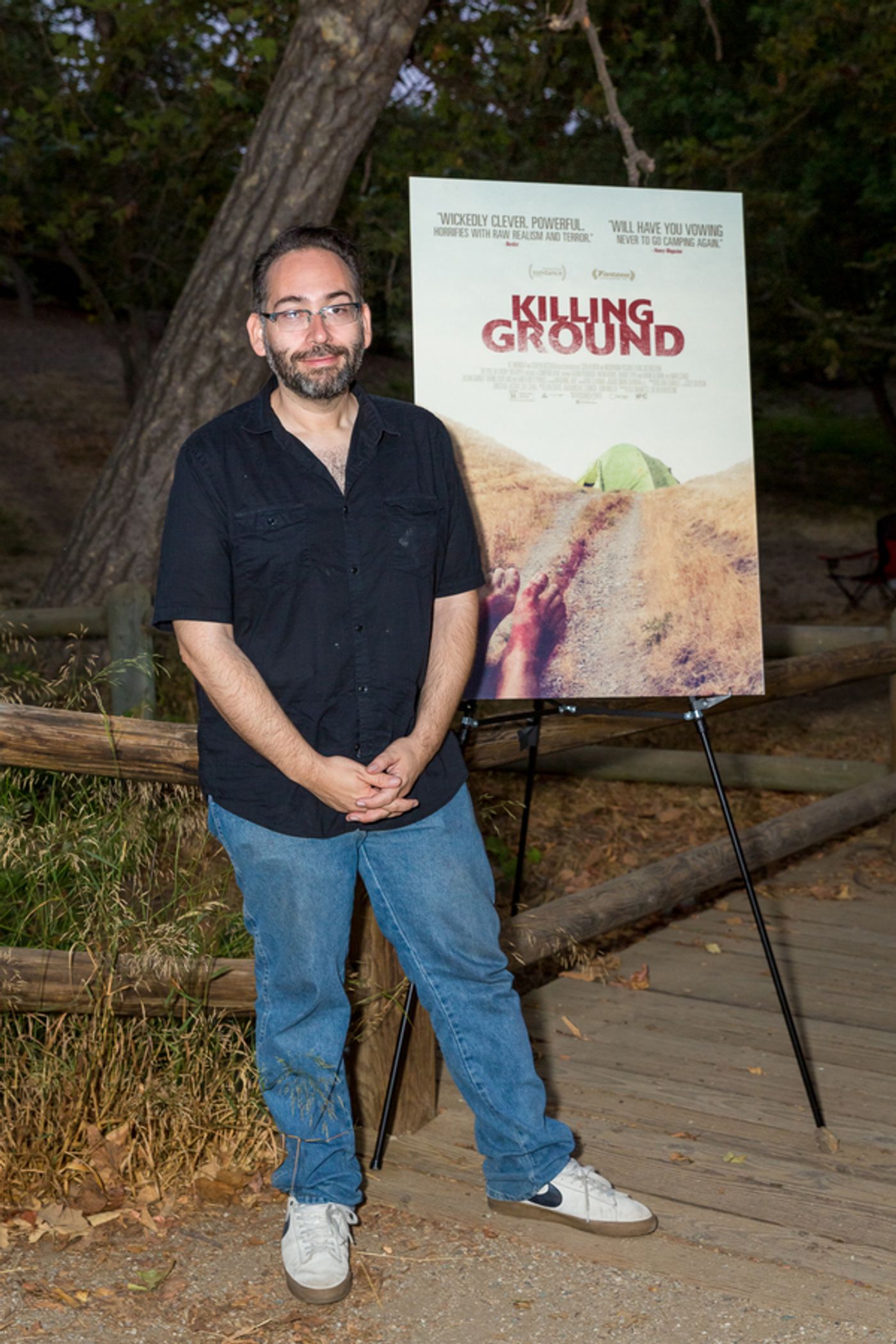 Photo Flash: Damien Power, Harriet Dyer & More Attend KILLING GROUND LA Premiere  Image