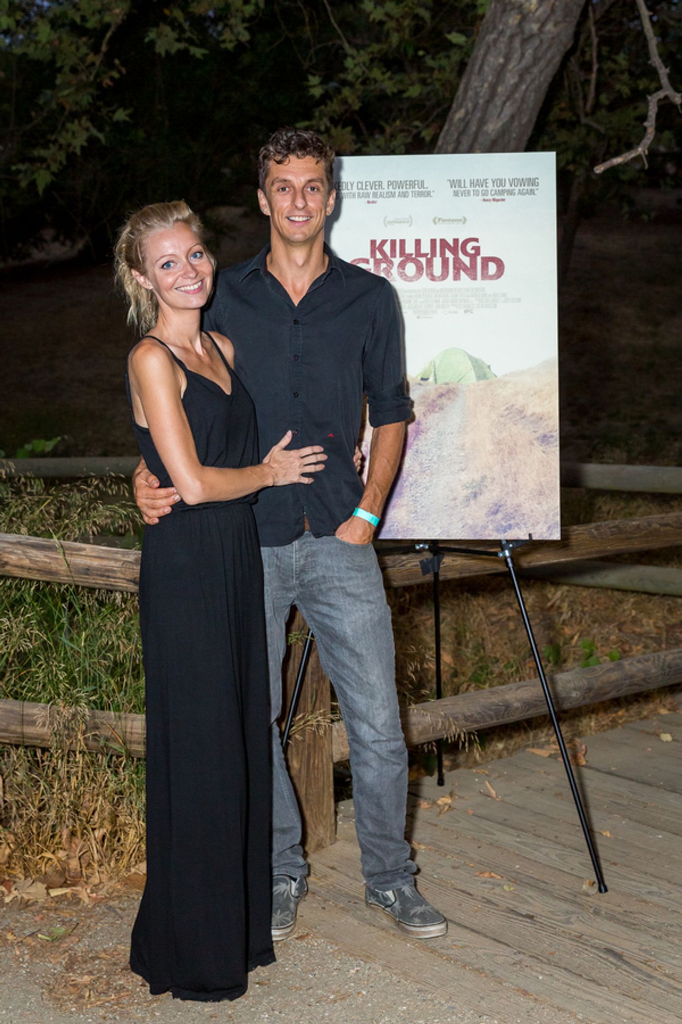 Photo Flash: Damien Power, Harriet Dyer & More Attend KILLING GROUND LA Premiere  Image