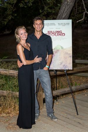 Axelle Carolyn and Gez Medinger @ BroadwayWorld Axelle Carolyn and Gez Medinger Photo