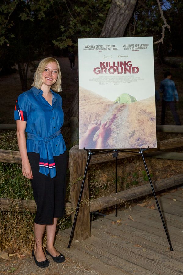 Actress Georgina Haig Photo