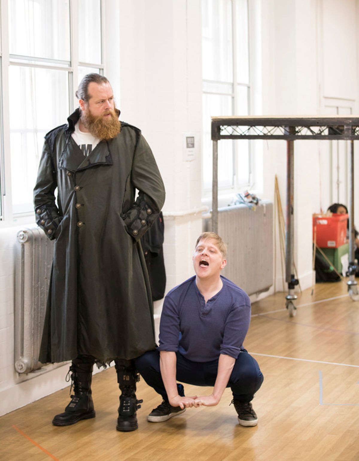 Daniel Hoffmann-Gill and Shaun Mason at 