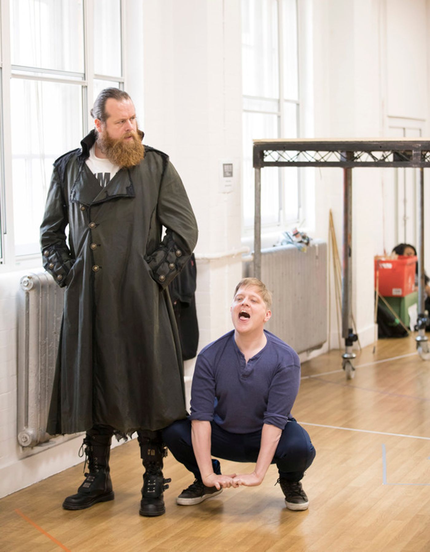 Photo Flash: In Rehearsals for OLIVER TWIST at Regent's Park Open Air Theatre  Image