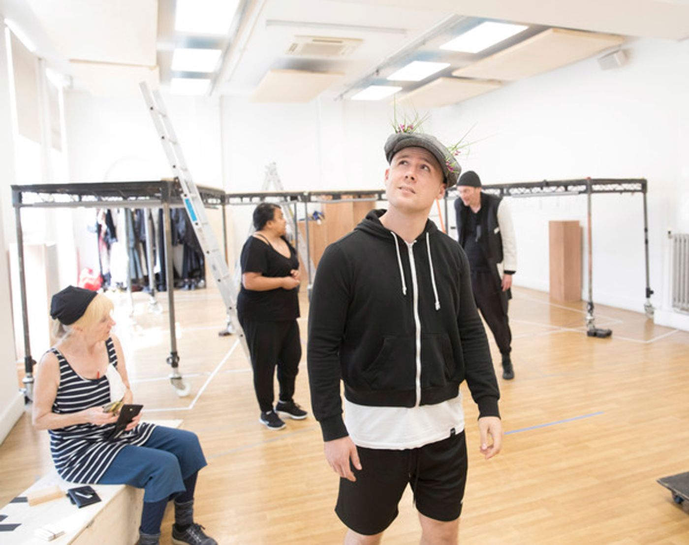 Photo Flash: In Rehearsals for OLIVER TWIST at Regent's Park Open Air Theatre  Image