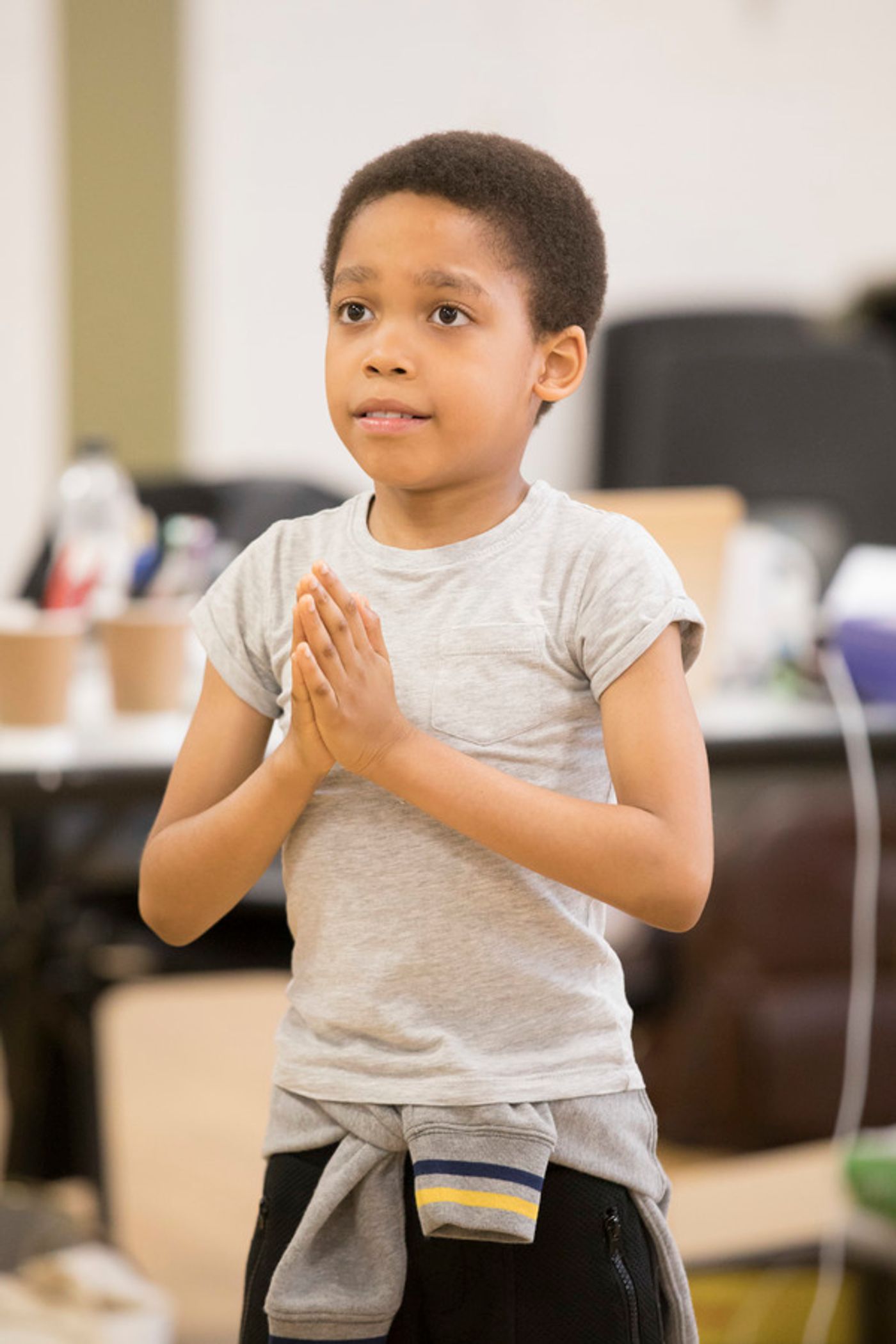 Photo Flash: In Rehearsals for OLIVER TWIST at Regent's Park Open Air Theatre  Image