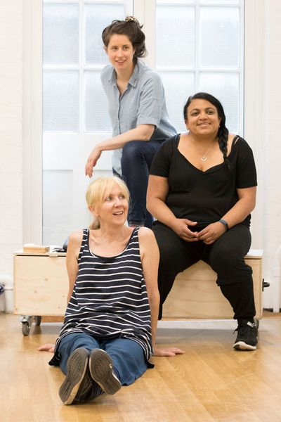 Liz Crowther, Caroline Byrne, and Rina Fatania Photo