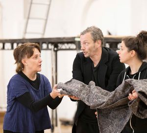 Caroline Byrne, Michael Hodgson, and Robyn Cara  Photo