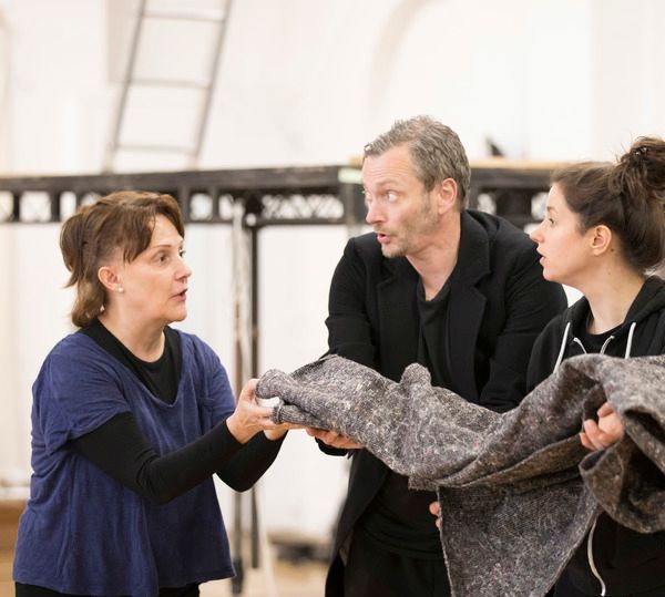 Caroline Byrne, Michael Hodgson, and Robyn Cara  Photo