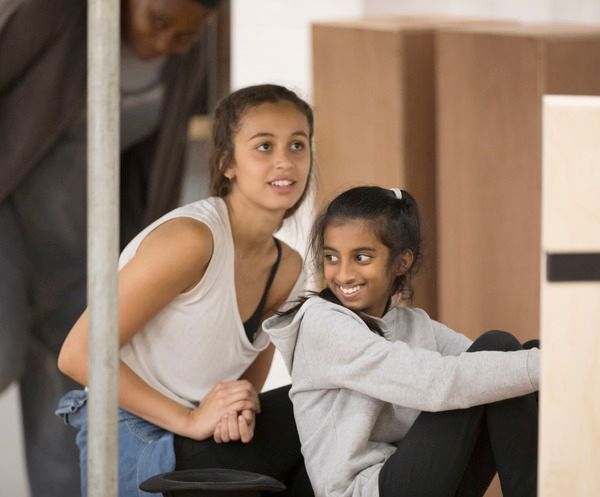 Robyn Cara and Tia-Lana Chinapyel Photo