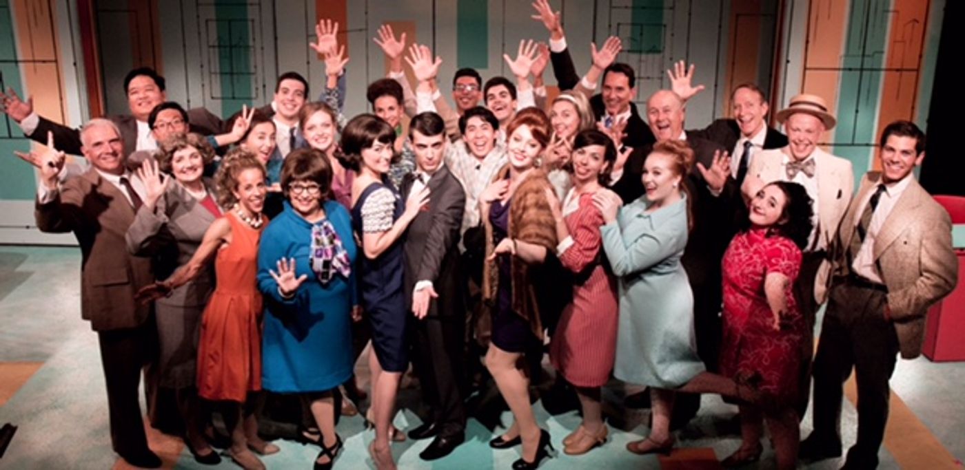 Photo Flash: SummerStage at Leonia Stages HOW TO SUCCEED IN BUSINESS WITHOUT REALLY TRYING  Image