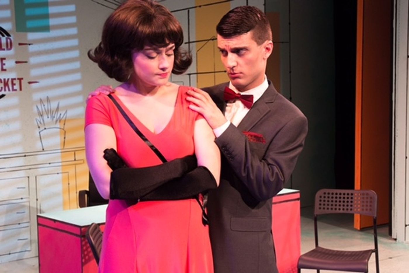 Photo Flash: SummerStage at Leonia Stages HOW TO SUCCEED IN BUSINESS WITHOUT REALLY TRYING  Image