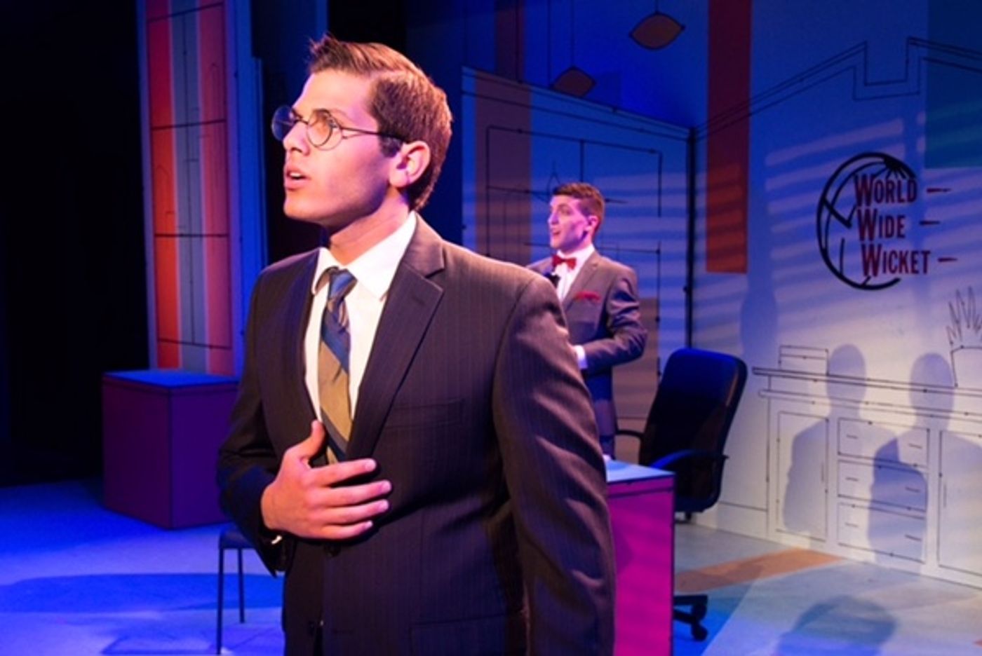Photo Flash: SummerStage at Leonia Stages HOW TO SUCCEED IN BUSINESS WITHOUT REALLY TRYING  Image