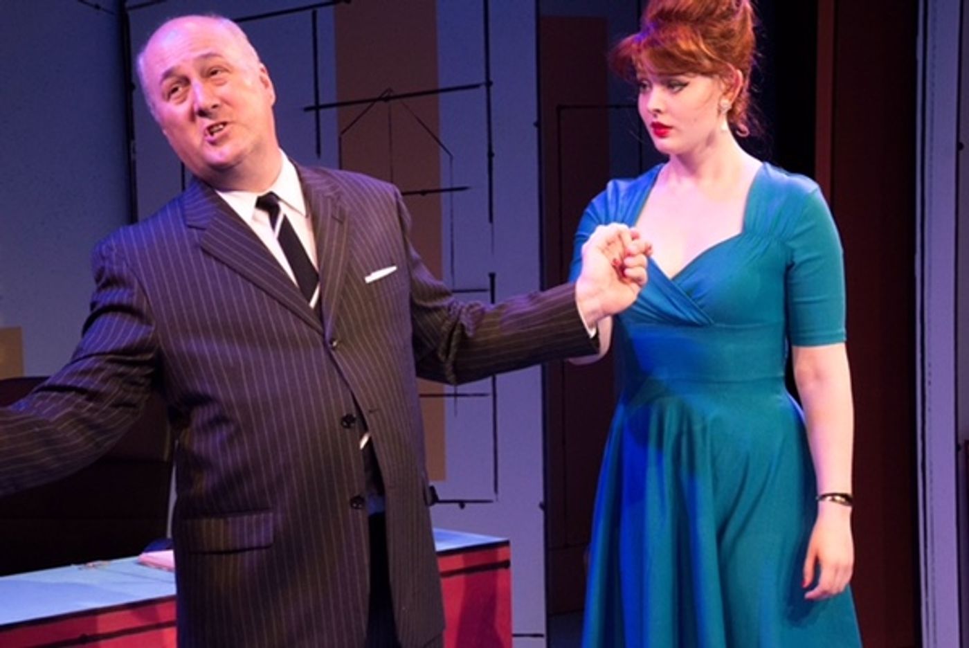 Photo Flash: SummerStage at Leonia Stages HOW TO SUCCEED IN BUSINESS WITHOUT REALLY TRYING  Image