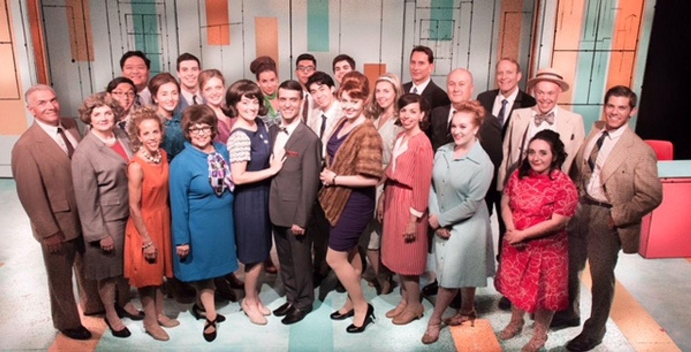 Photo Flash: SummerStage at Leonia Stages HOW TO SUCCEED IN BUSINESS WITHOUT REALLY TRYING  Image