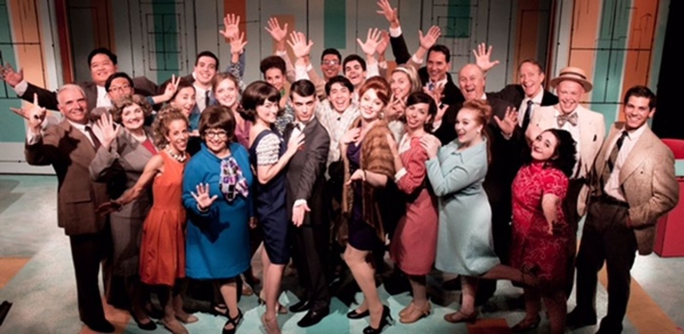 Photo Flash: SummerStage at Leonia Stages HOW TO SUCCEED IN BUSINESS WITHOUT REALLY TRYING  Image