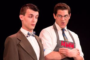 Damon Quattrocchi, Brian Hajjar @ BroadwayWorld Damon Quattrocchi, Brian Hajjar Photo