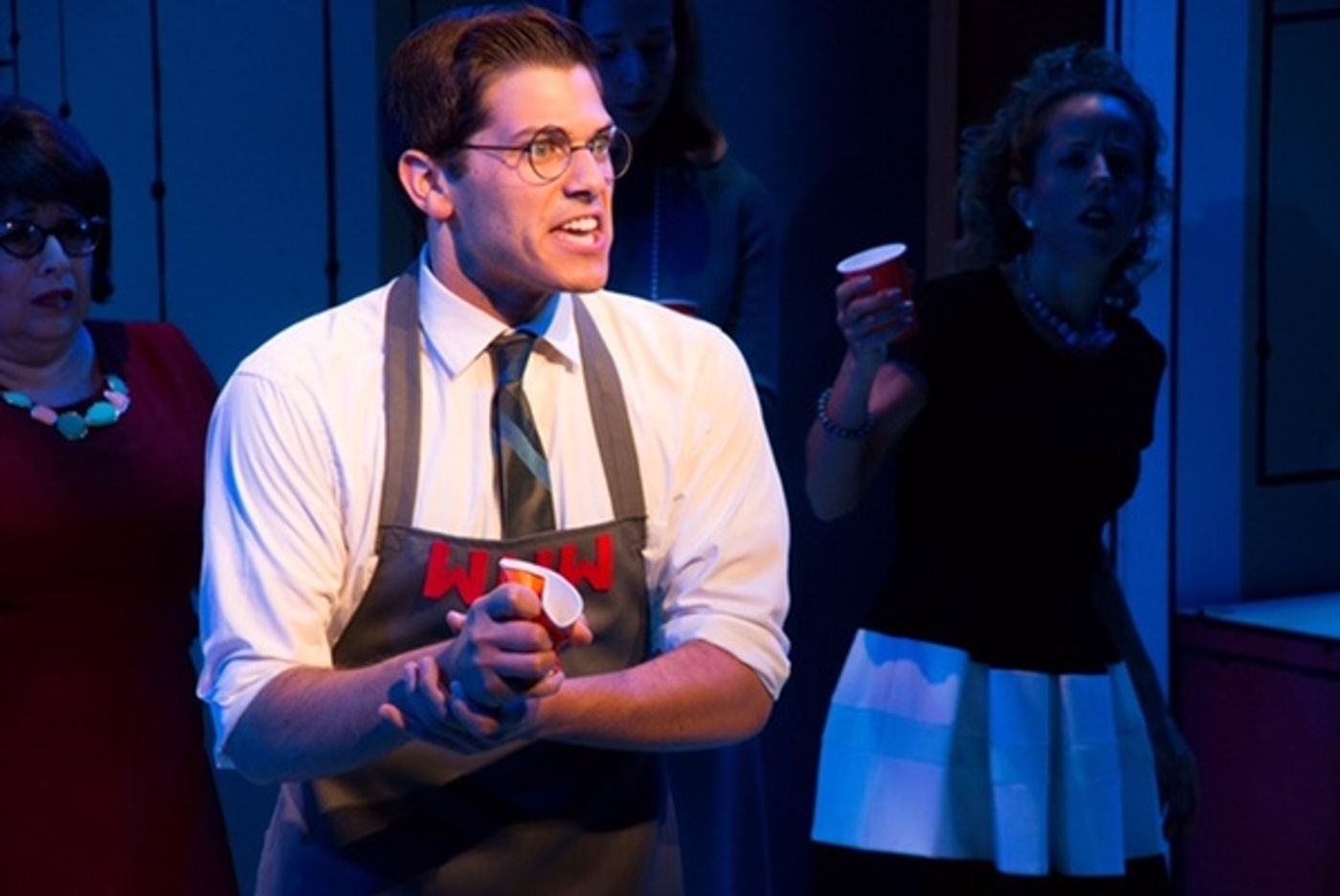 Photo Flash: SummerStage at Leonia Stages HOW TO SUCCEED IN BUSINESS WITHOUT REALLY TRYING  Image