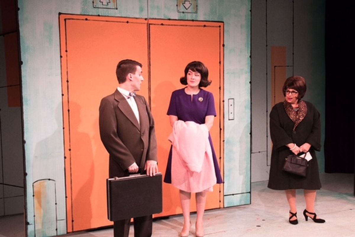 Damon Quattrocchi, Jazmin Palmer, Joanne Moldt at 