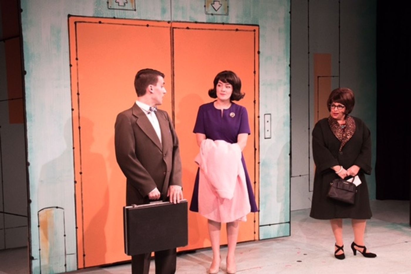 Photo Flash: SummerStage at Leonia Stages HOW TO SUCCEED IN BUSINESS WITHOUT REALLY TRYING  Image