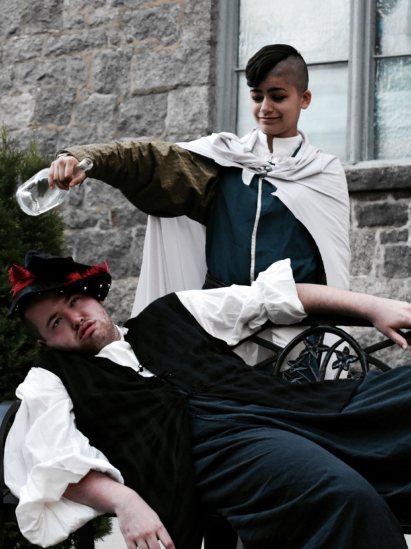 Photo Flash: First Look at Striving Artists Theater Company's THE HENRIAD CYCLE  Image