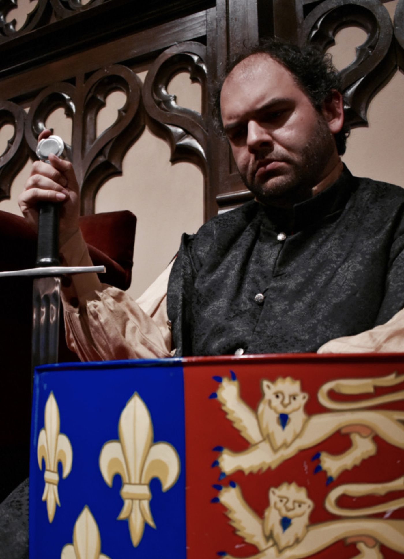 Photo Flash: First Look at Striving Artists Theater Company's THE HENRIAD CYCLE  Image