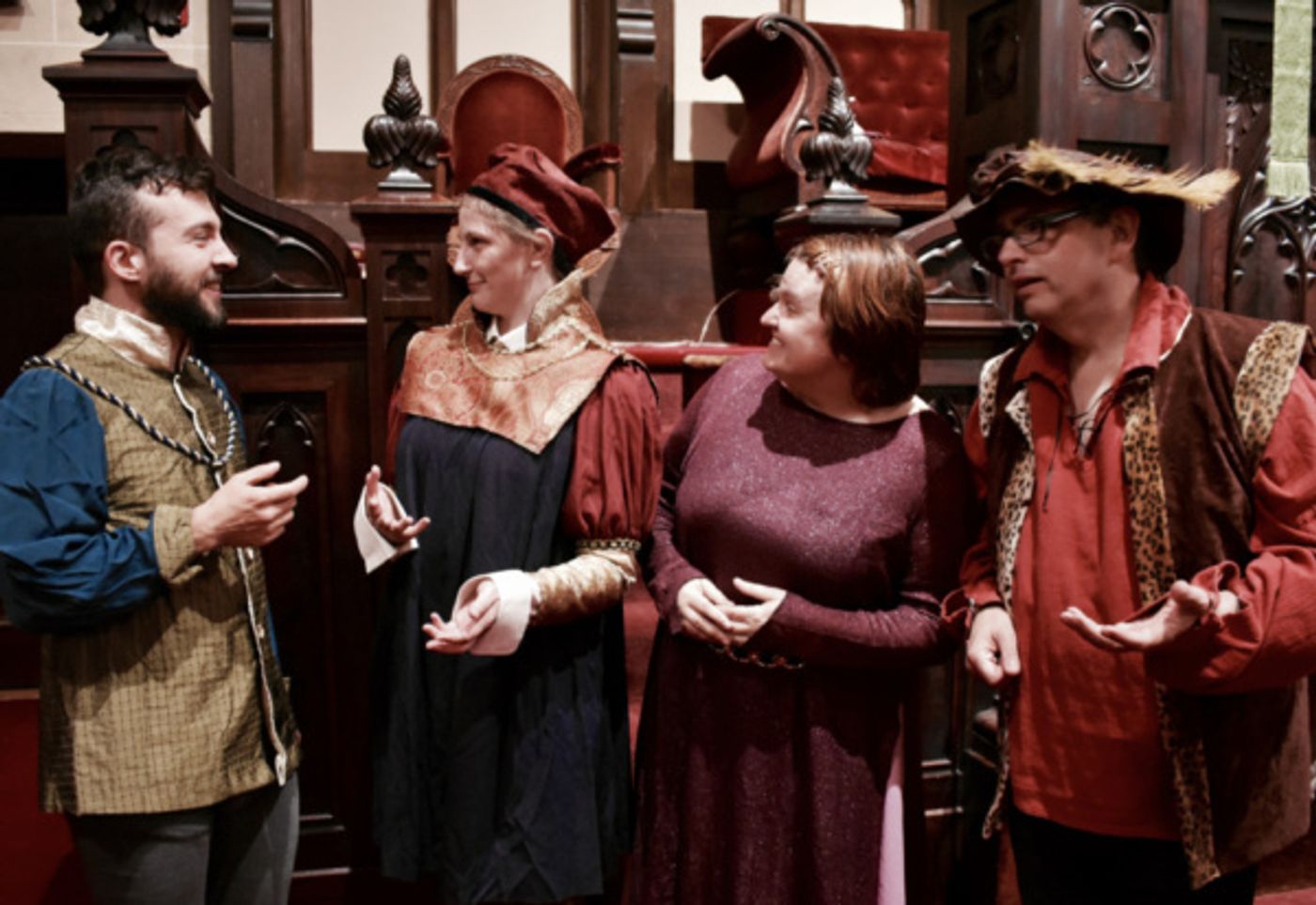 Photo Flash: First Look at Striving Artists Theater Company's THE HENRIAD CYCLE  Image