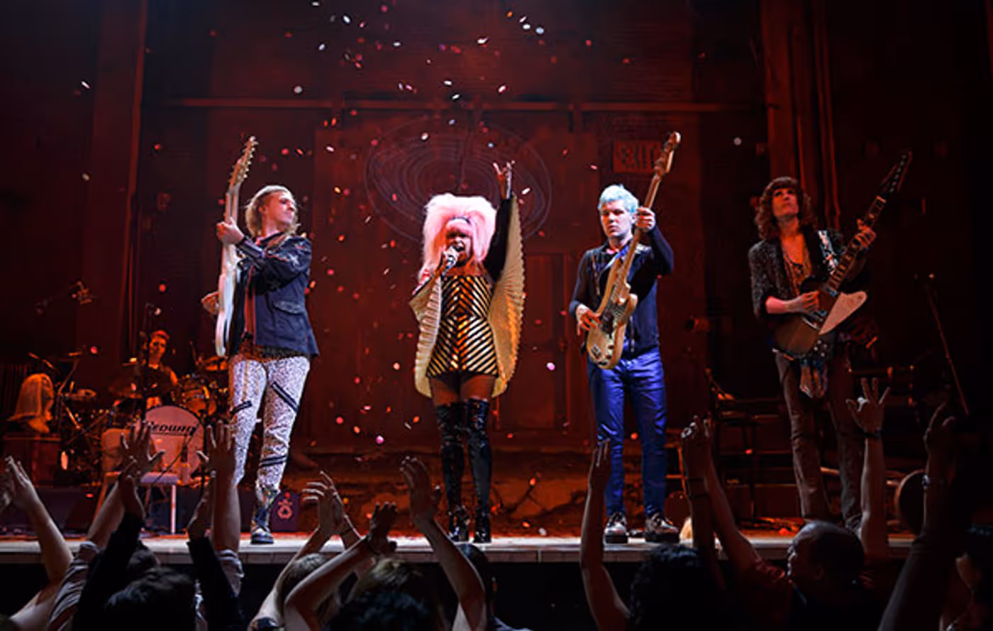 BWW Exclusive: The Life and Times of HEDWIG AND THE ANGRY INCH BWW Exclusive: The Life and Times of HEDWIG AND THE ANGRY INCH Image