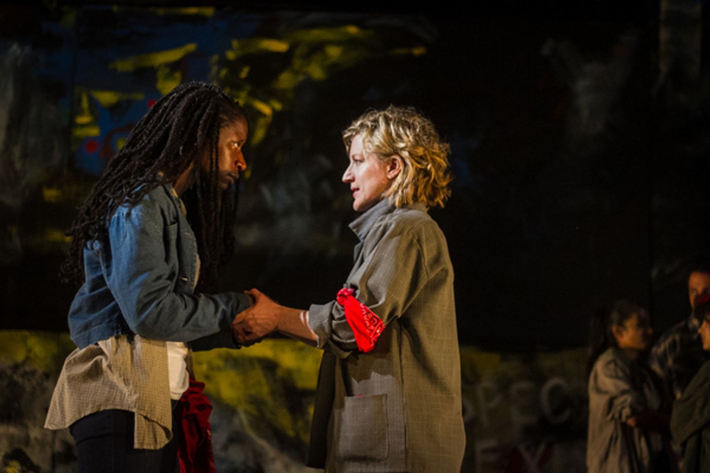 Photo Flash: First Look at The Gallery Players' High-Voltage JULIUS CAESAR in Park Slope  Image