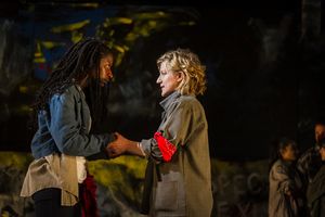 Bibi Mama and Erin Anerson @ BroadwayWorld Bibi Mama and Erin Anerson Photo