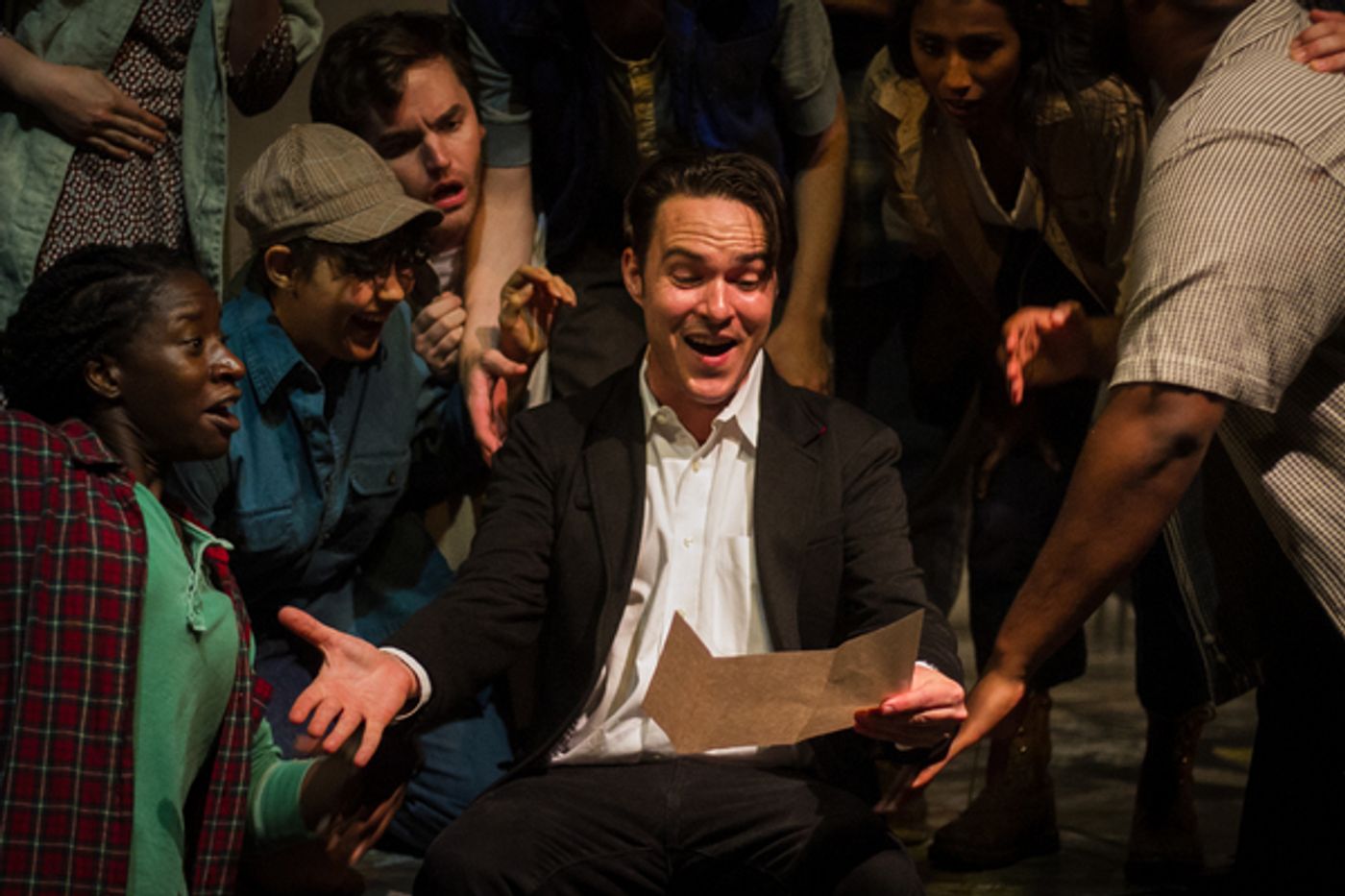 Photo Flash: First Look at The Gallery Players' High-Voltage JULIUS CAESAR in Park Slope  Image