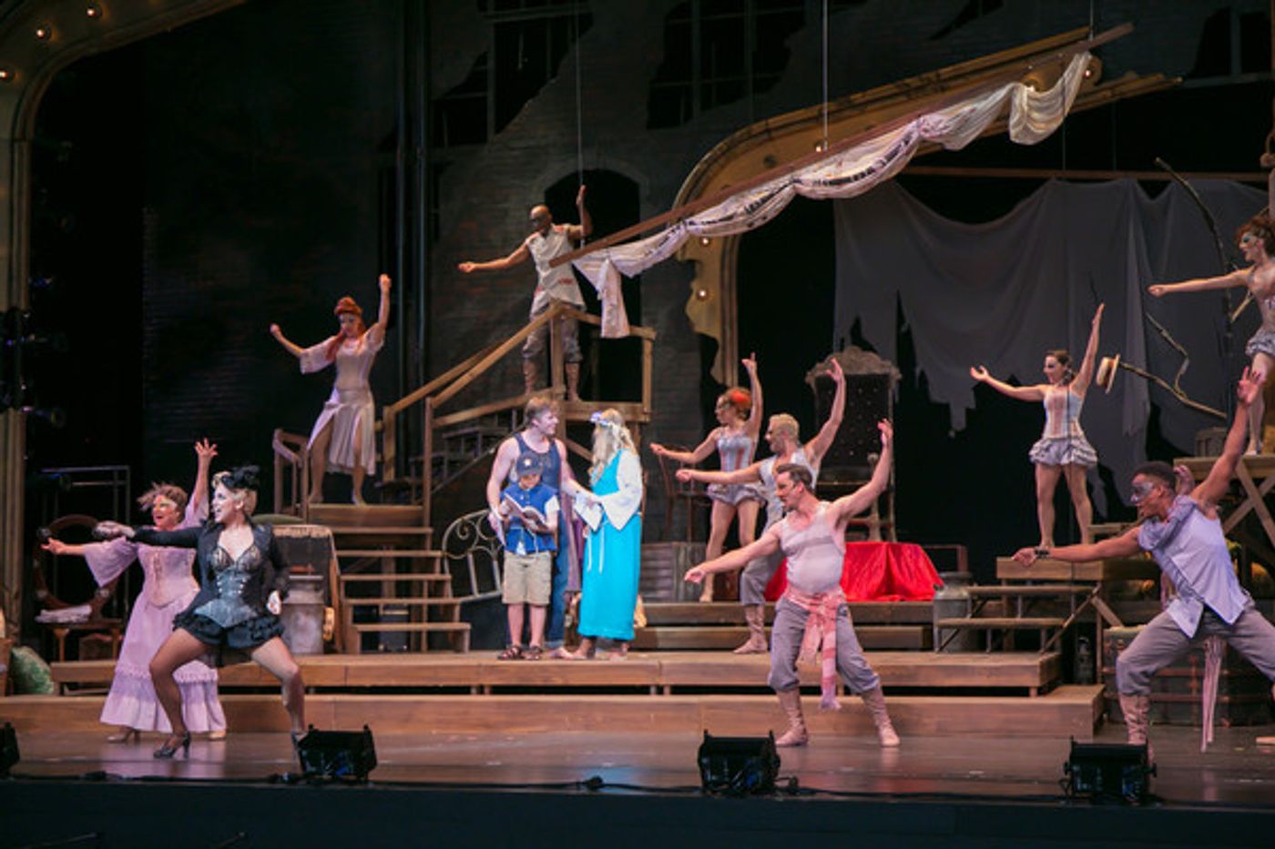 Photo Flash: Get a Magical First Look at PIPPIN at TUTS  Image