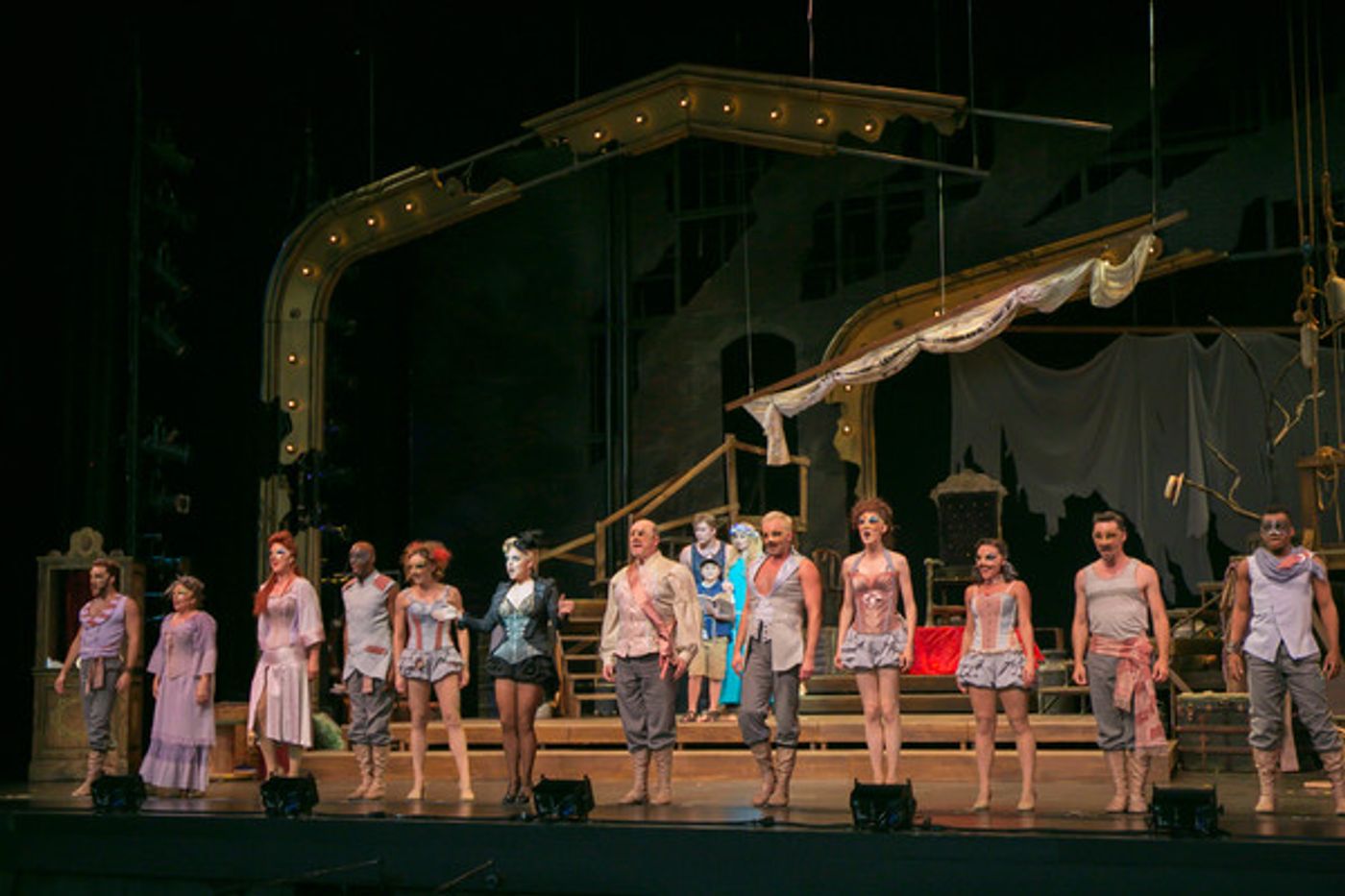 Photo Flash: Get a Magical First Look at PIPPIN at TUTS  Image