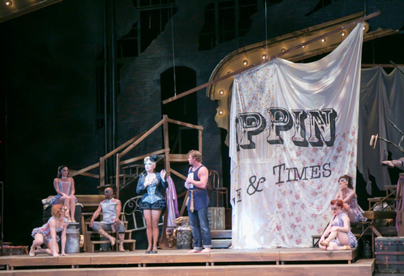 Photo Flash: Get a Magical First Look at PIPPIN at TUTS  Image