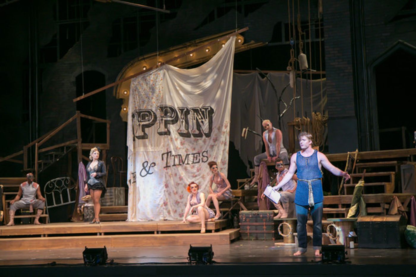 Photo Flash: Get a Magical First Look at PIPPIN at TUTS  Image